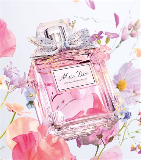 miss dior perfume vs miss dior blooming bouquet